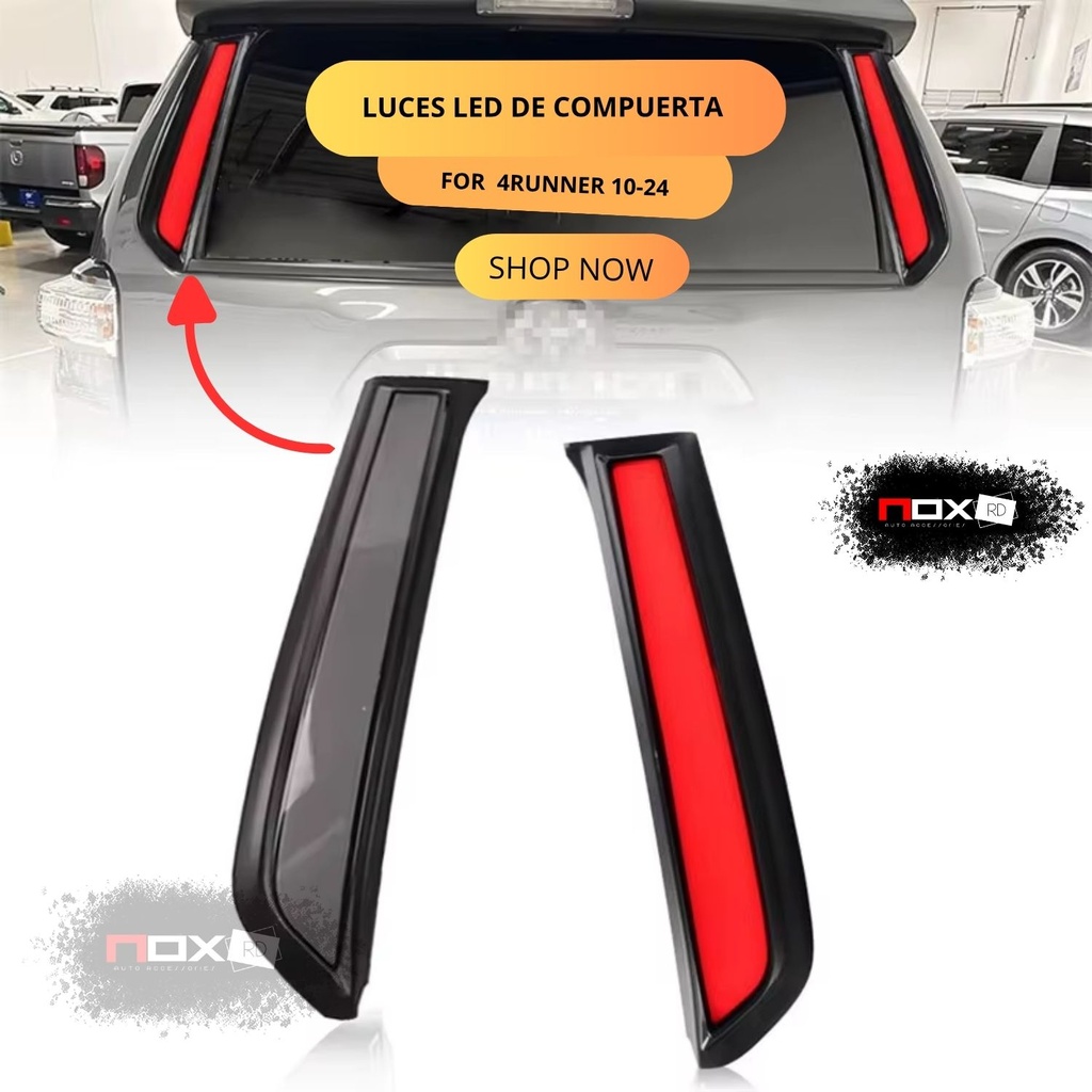LUCES LED DE COMPUERTA 4RUNNER 10-24