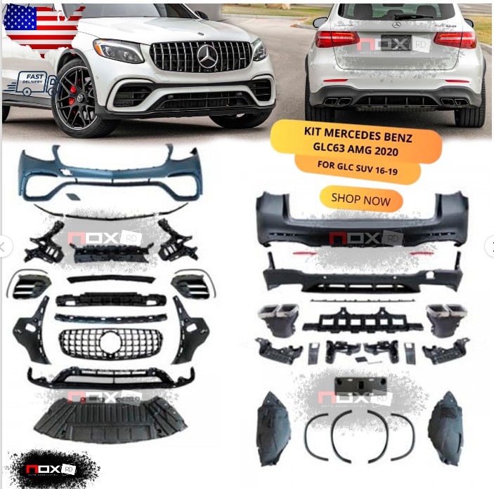 KIT MERCEDES GLC 63 SUV 2016-2019