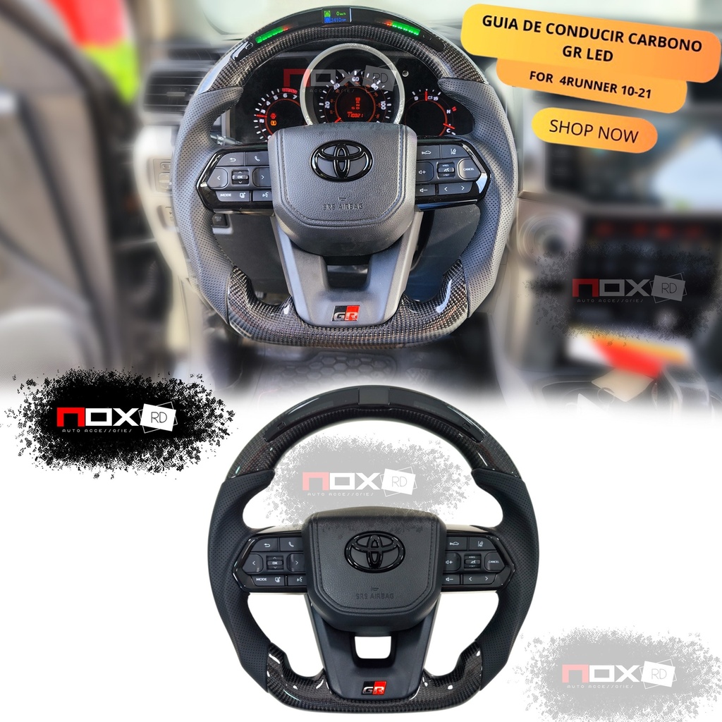 GUIA DE CONDUCIR CARBONO 4RUNNER GR 10-23