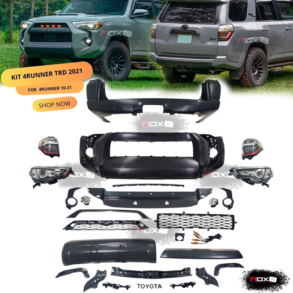 KIT 4RUNNER TRD PARA 10-21