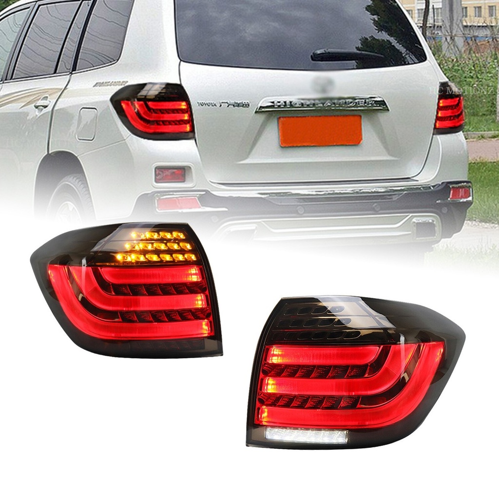LUCES LED HIGHLANDER 11-13