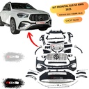 KIT FRENTE MERCEDES GLE53 2025 SUV / COUPE 20-25 CROMADO