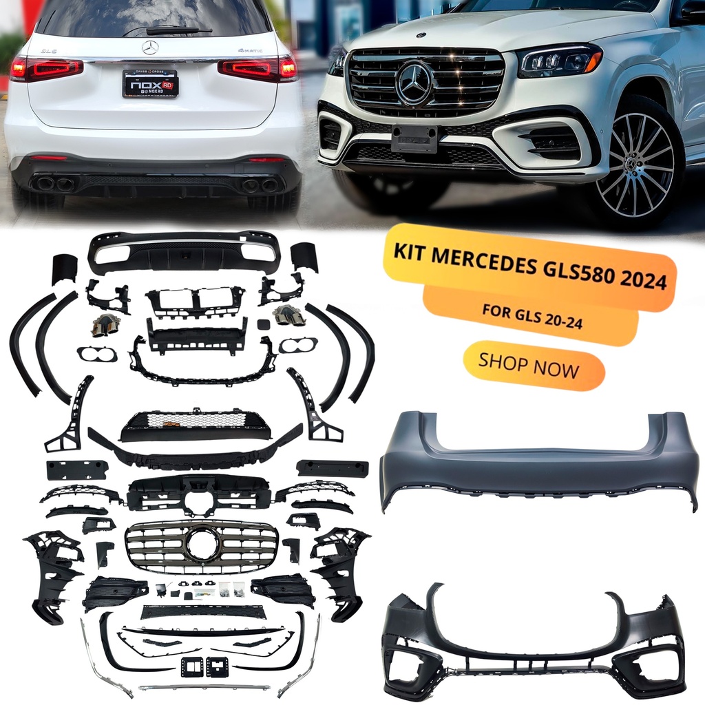 KIT MERCEDES GLS580 2024 PARA GLS 20-24