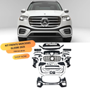 KIT FRENTE MERCEDES GLS580 2024 PARA GLS 20-24