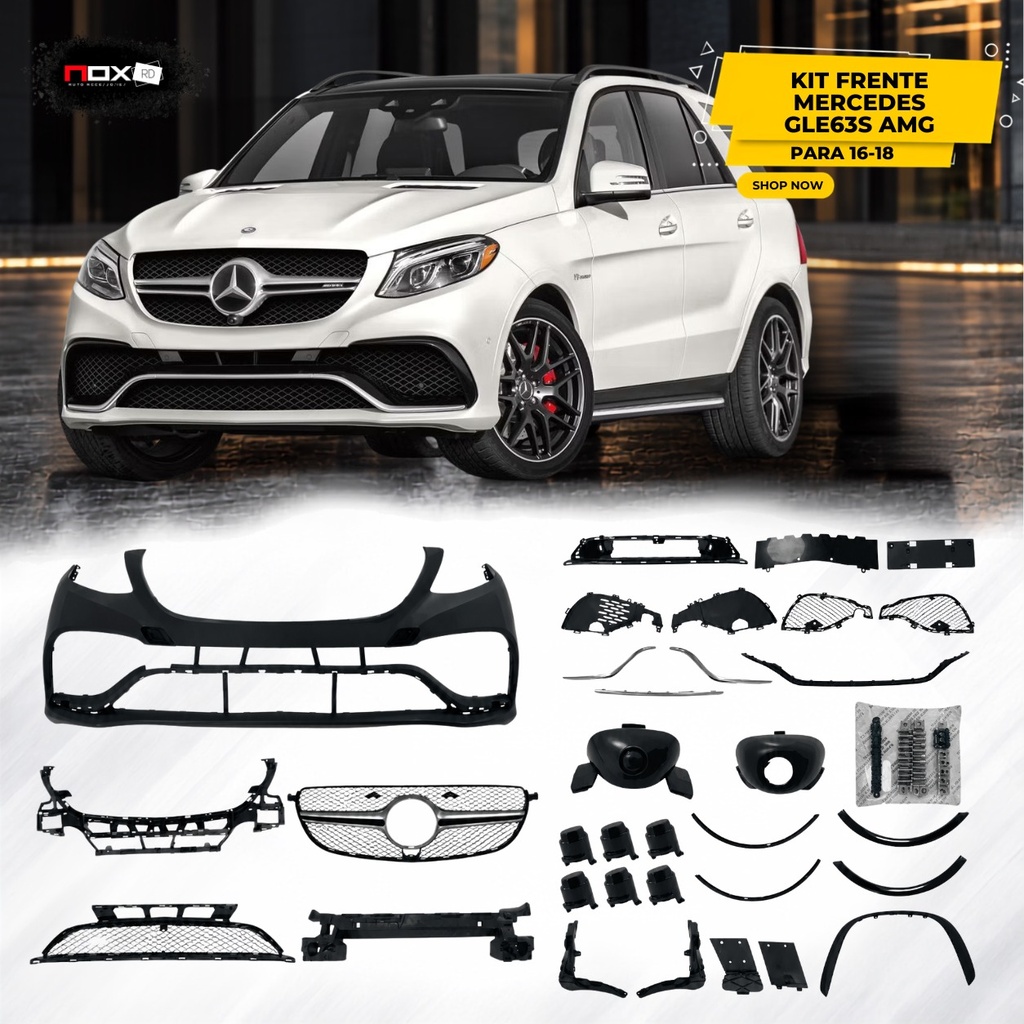KIT FRENTE MERCEDES GLE63S AMG 16-18