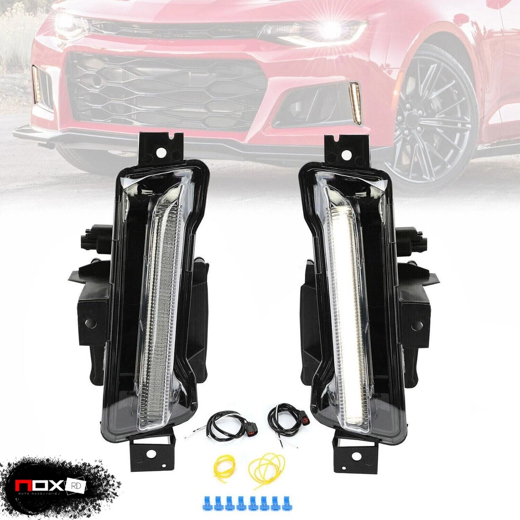 SET DRL DE CAMARO ZL1 16-21