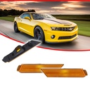 REFLECTORES DE BUMPER DELANTERO CAMARO ZL1 10-15