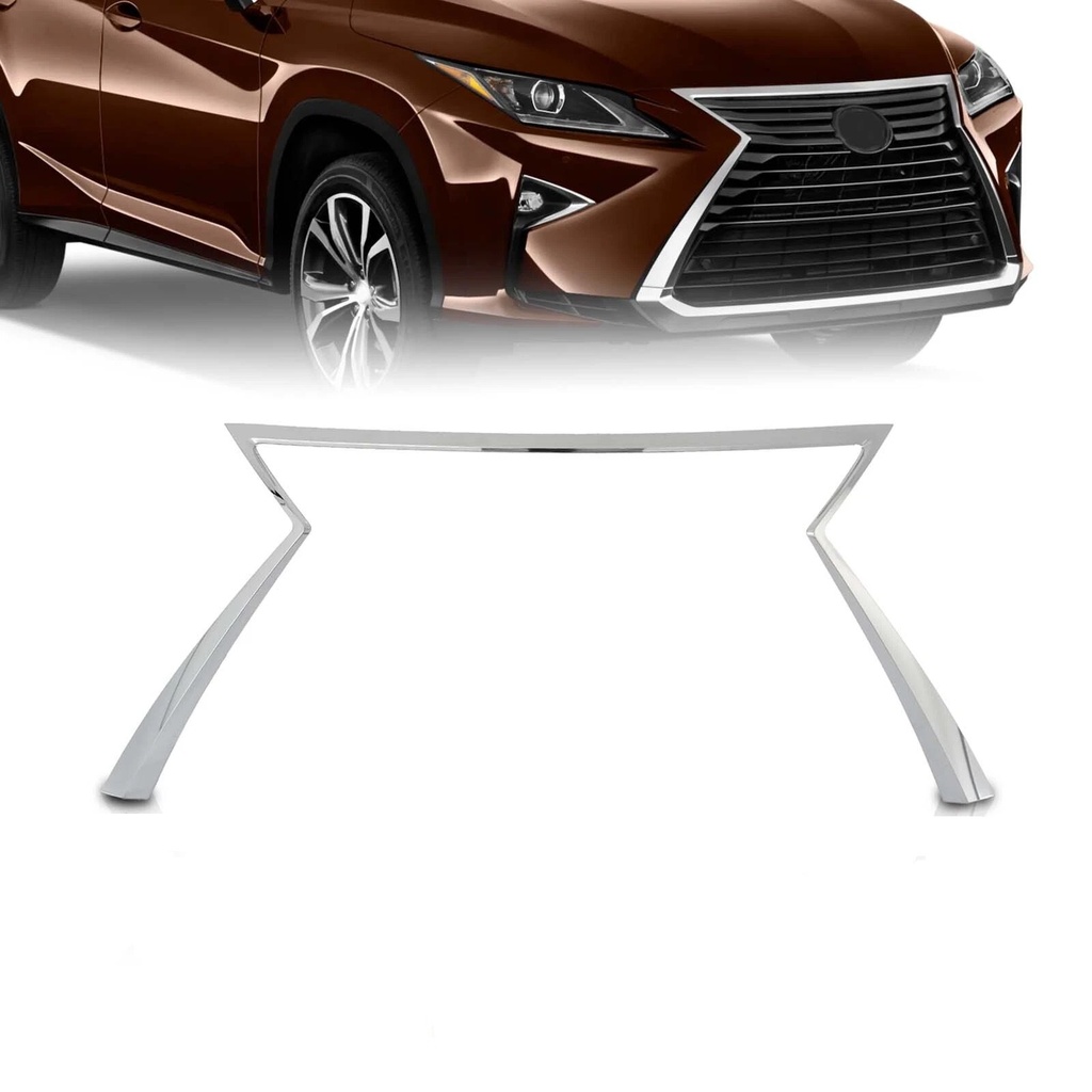 CROMADO DE PARRILLA SUPERIOR LEXUS RX350 16-19