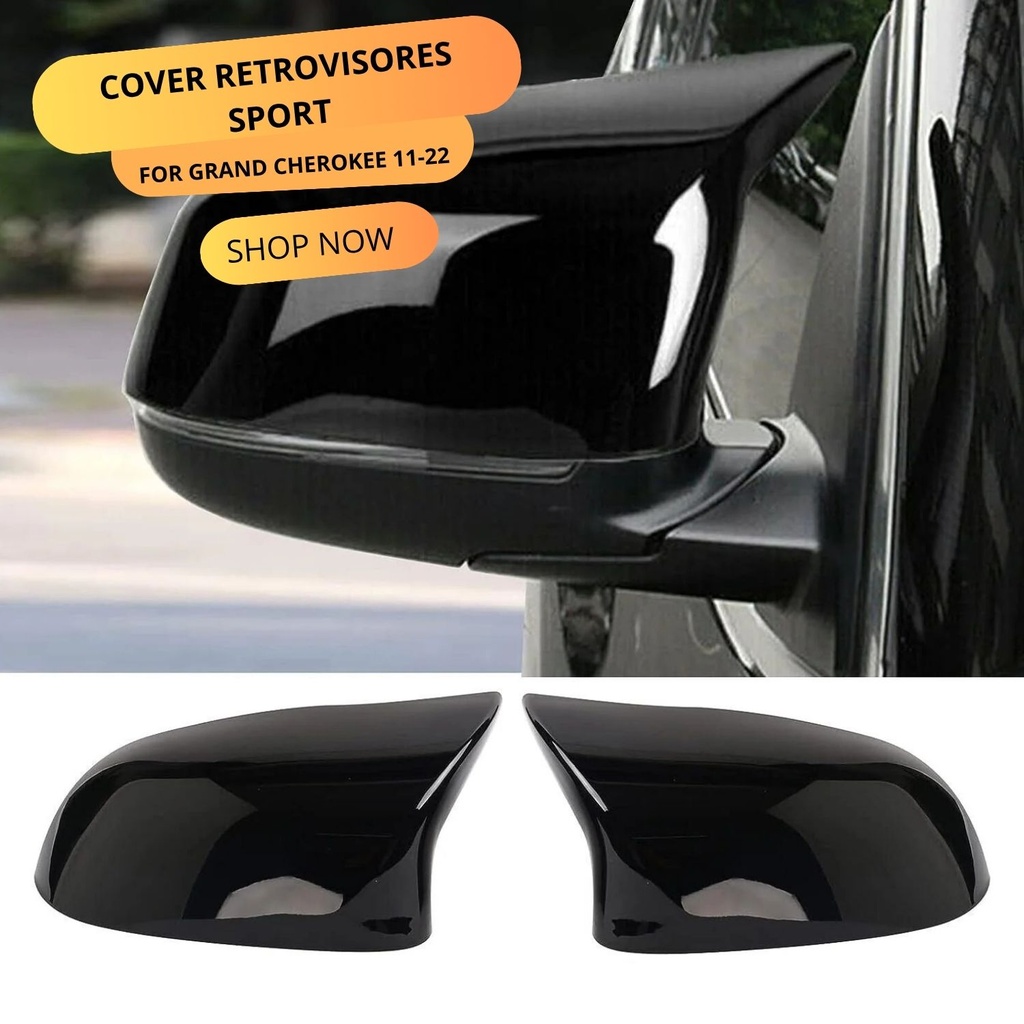 COVER RETROVISORES SPORT GRAND CHEROKEE 11-22