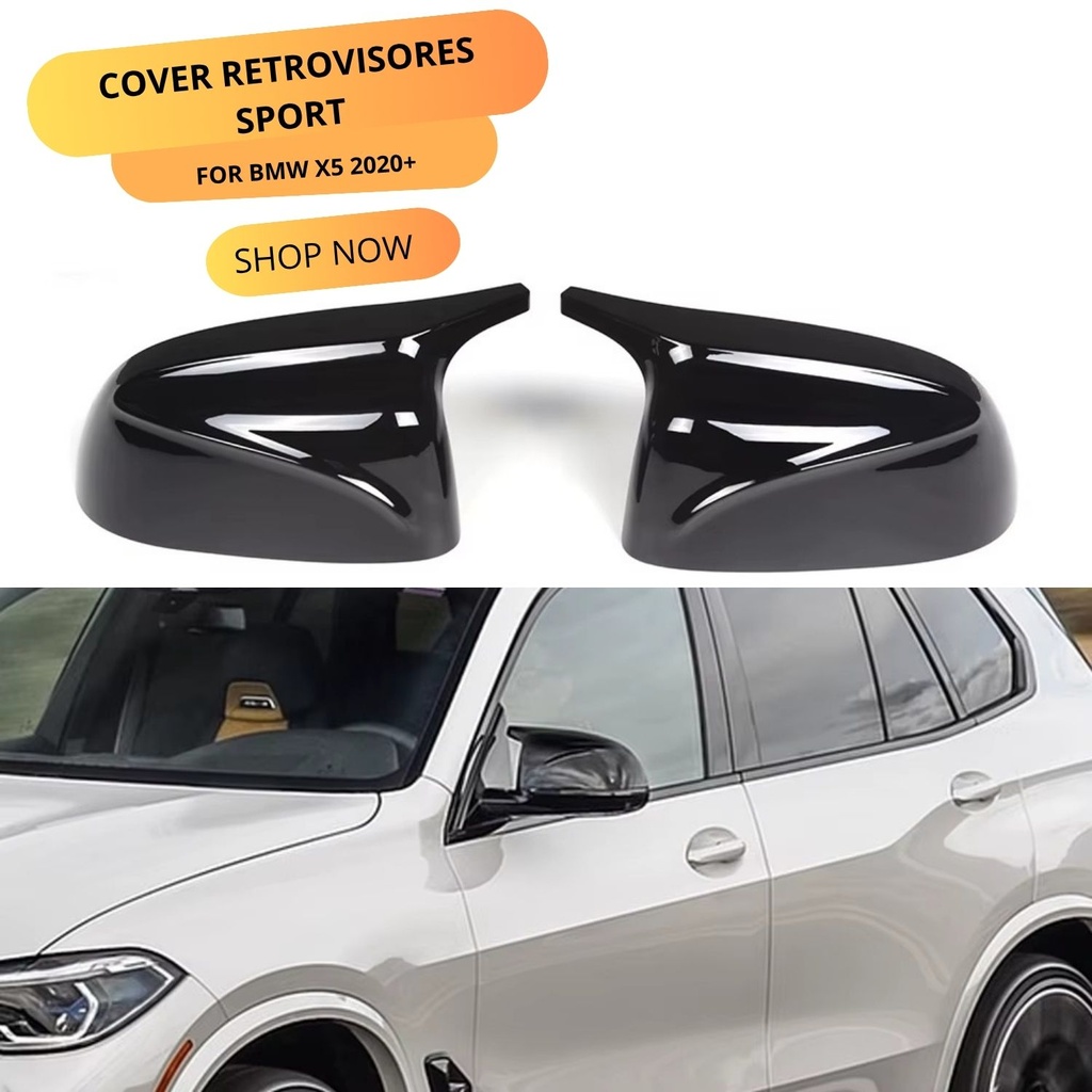 COVER RETROVISORES SPORT BMW X5 2020+