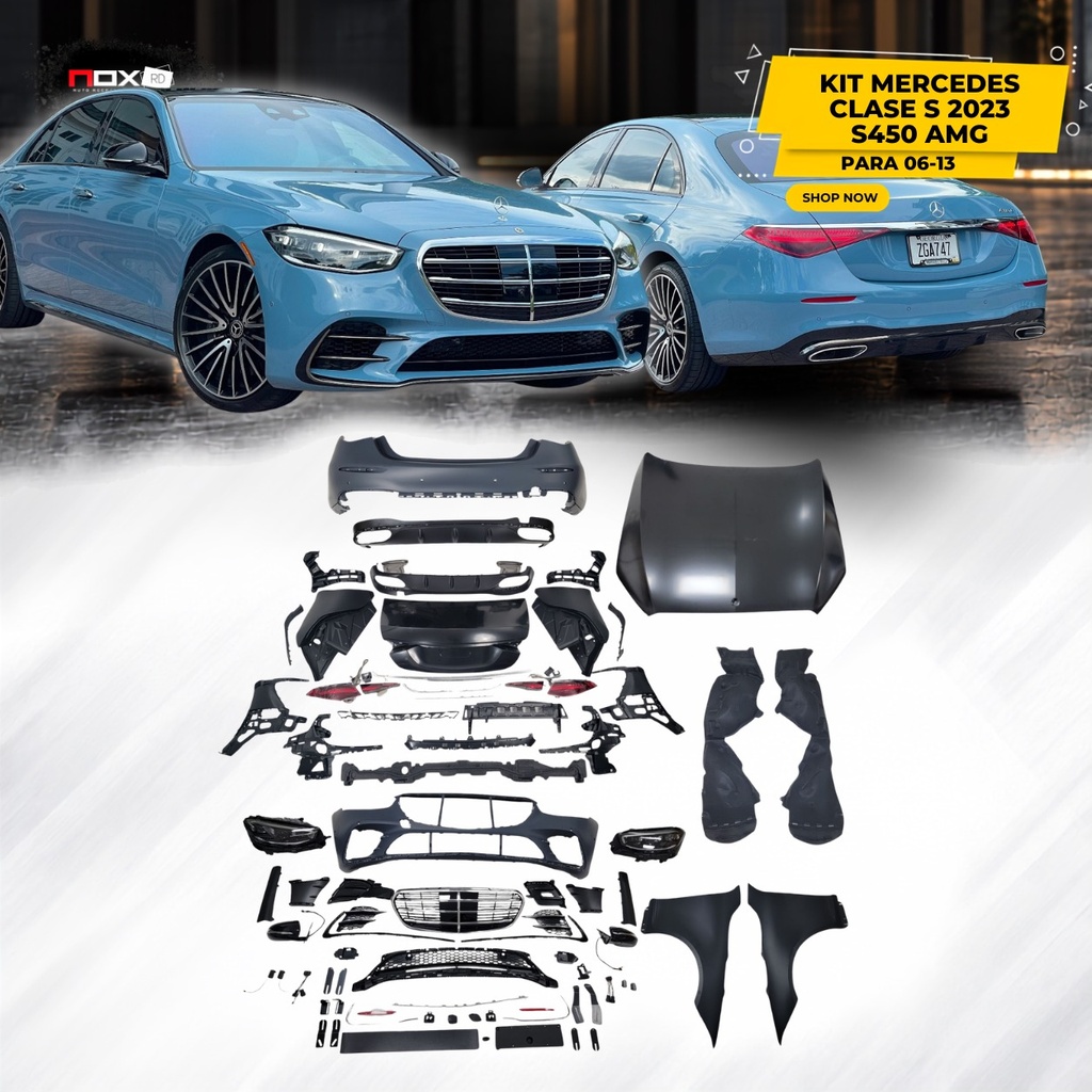 KIT MERCEDES CLASE S 2023 S450 AMG PARA 06-13