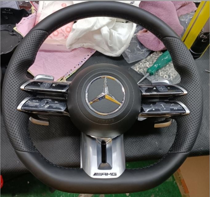 GUIA MERCEDES 2025 AMG PARA GLE GLS SENCILLA 19-22