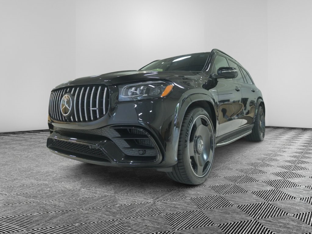 KIT FRENTE MERCEDES GLS63 AMG 2024 PARA 20-24 NEGRO