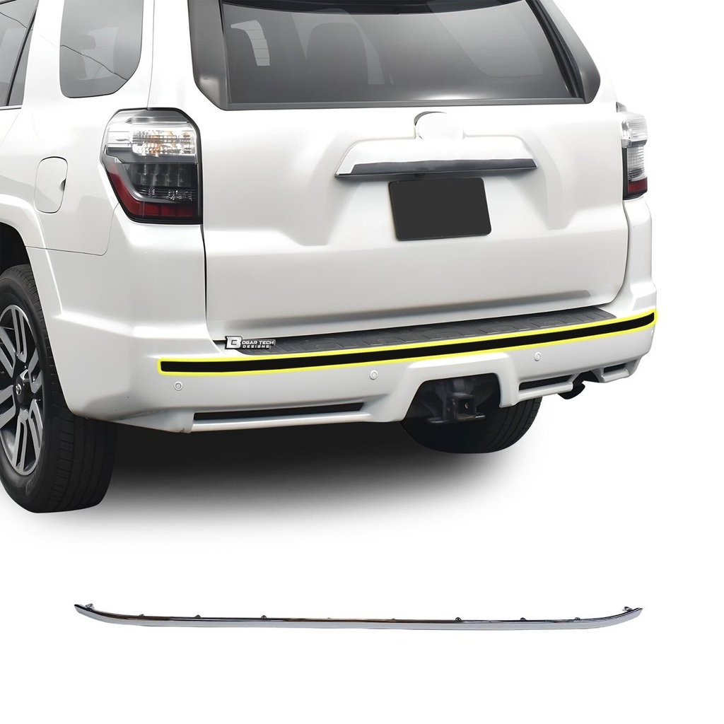 CROMADO CENTRAL DE BUMPER TRASERO 4RUNNER 10-22