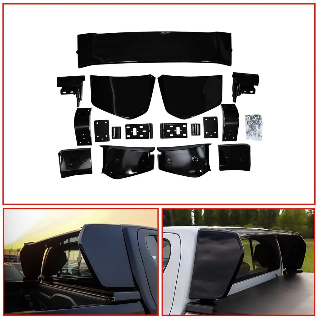 SPOILER GR SPORT PARA HILUX 16-25