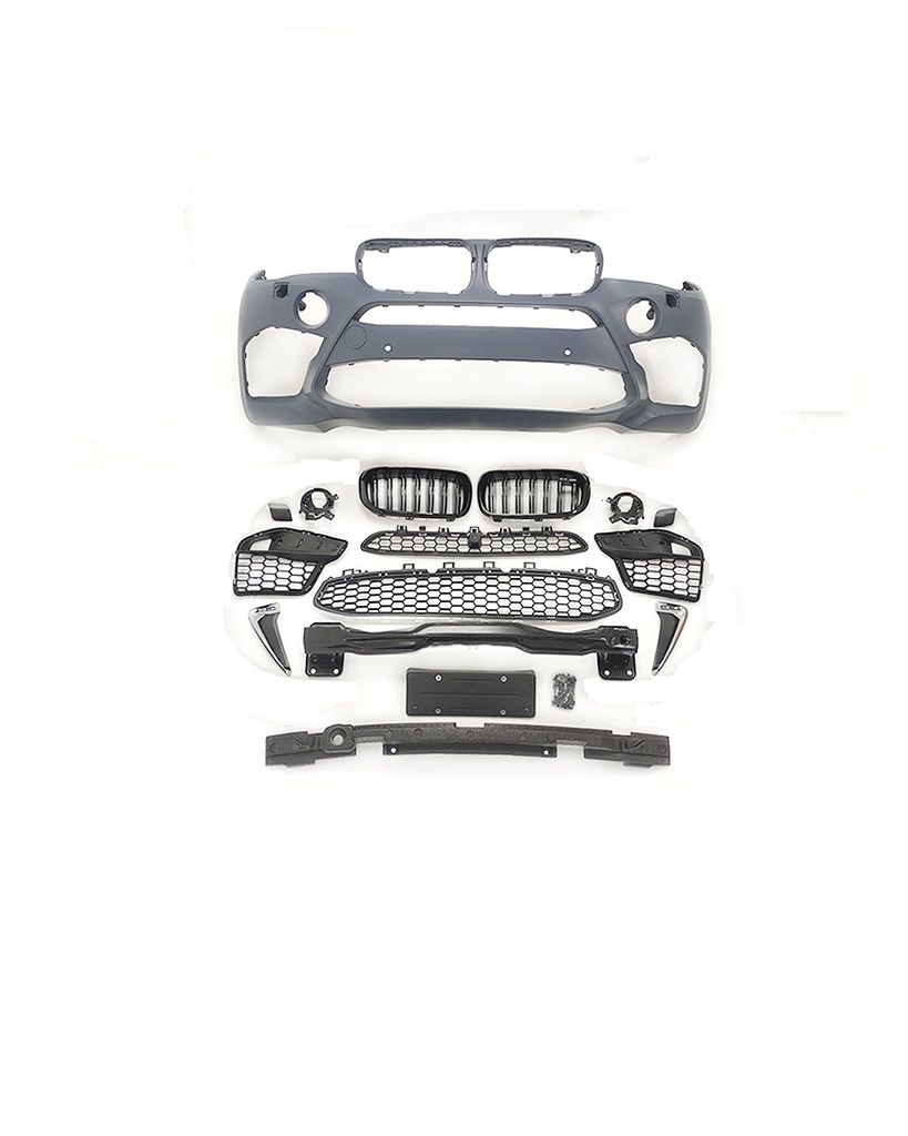 KIT FRENTE BMW X5 M COMPETITION PARA 14-18