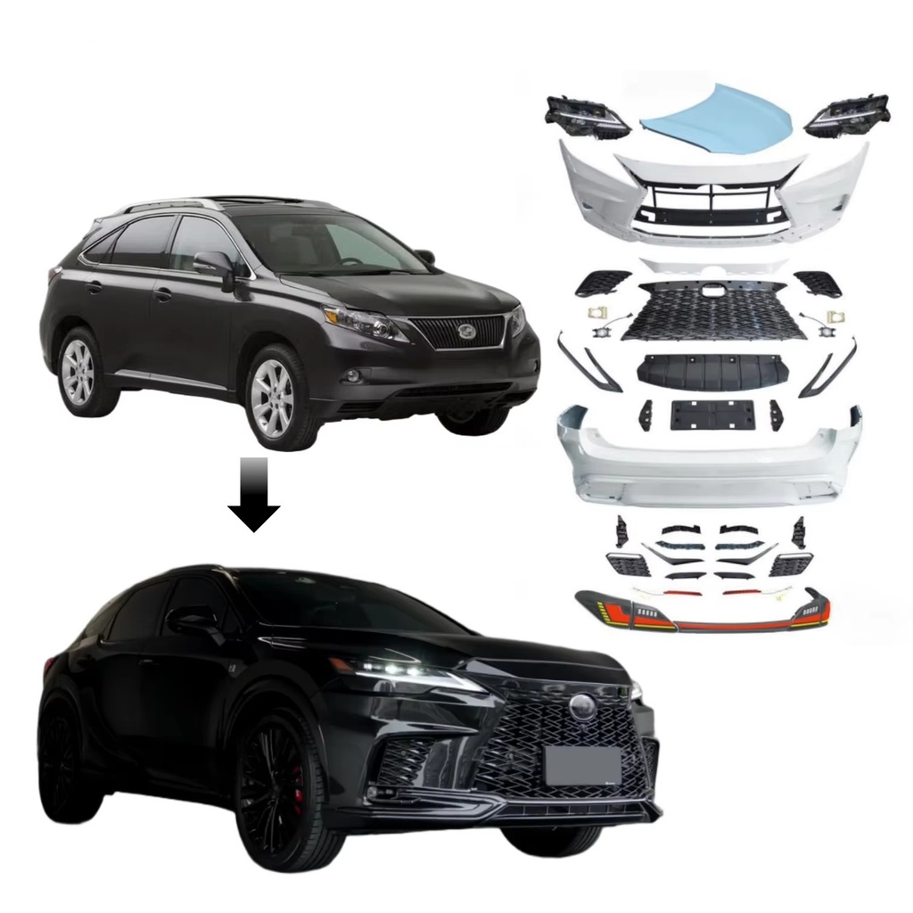 KIT LEXUS RX 2025 PARA 10-15