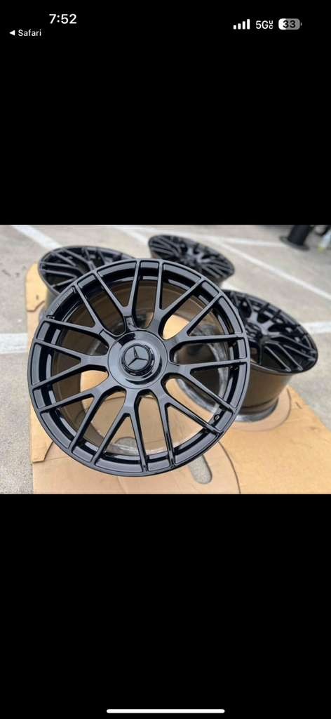 AROS MERCEDES 20x8.5 x 20X9.5