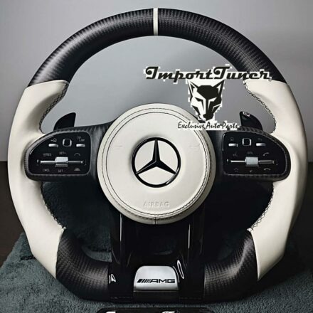 GUIA DE CONDUCIR SPORT MERCEDES 10-18 BLANCO