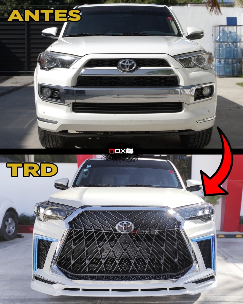 KIT FRENTE 4RUNNER TIPO TRD 14-22