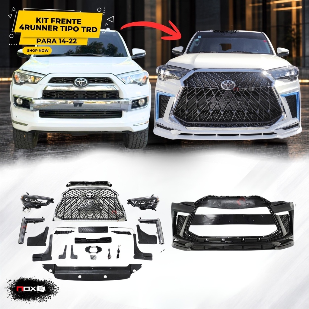KIT FRENTE 4RUNNER TIPO TRD 14-22