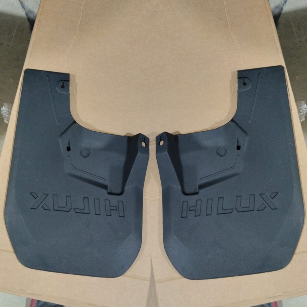 SET CHAPALETAS DELANTERA HILUX GR 16-25