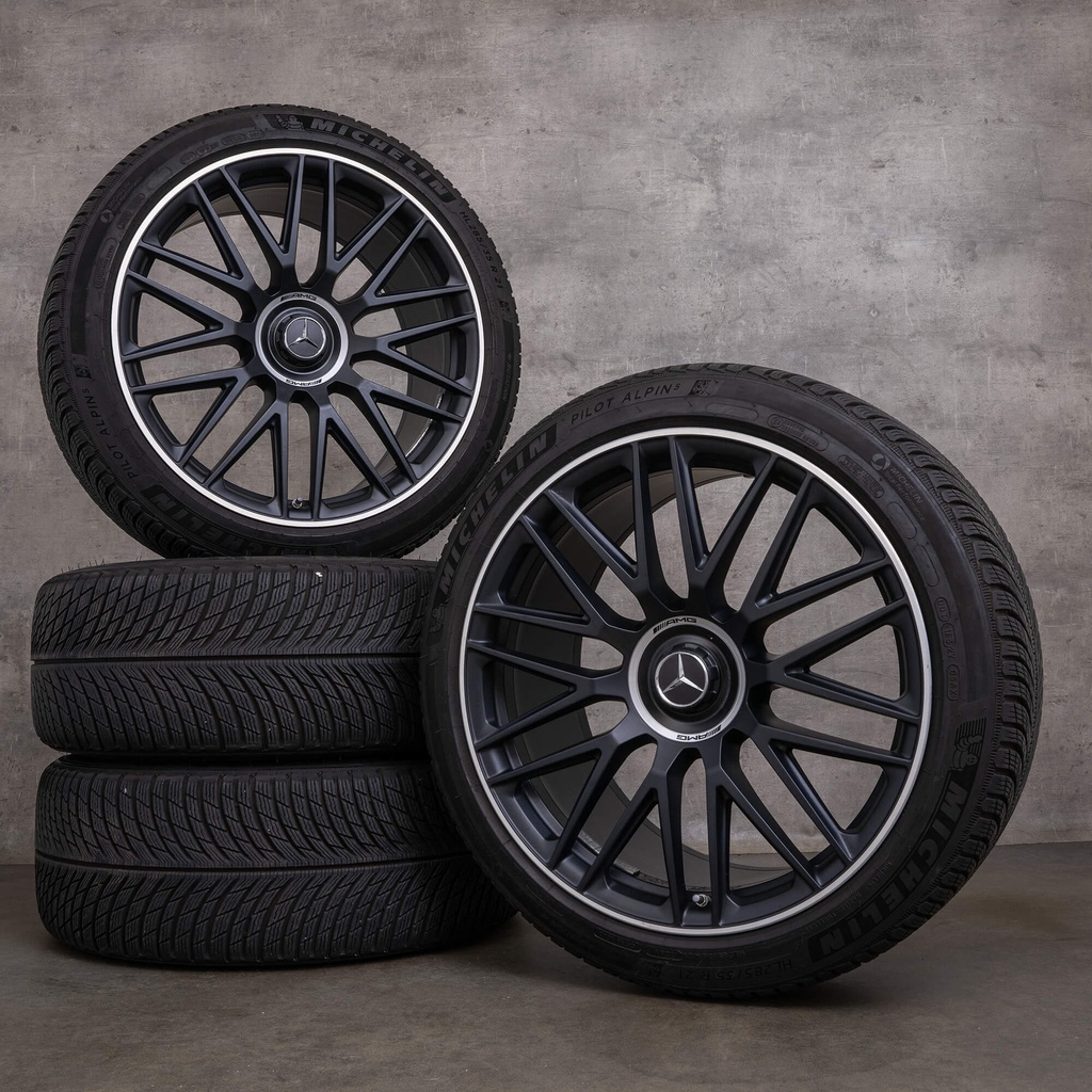 AROS MERCEDES CLASE S63 AMG 20X8.5" / 20X9.5"