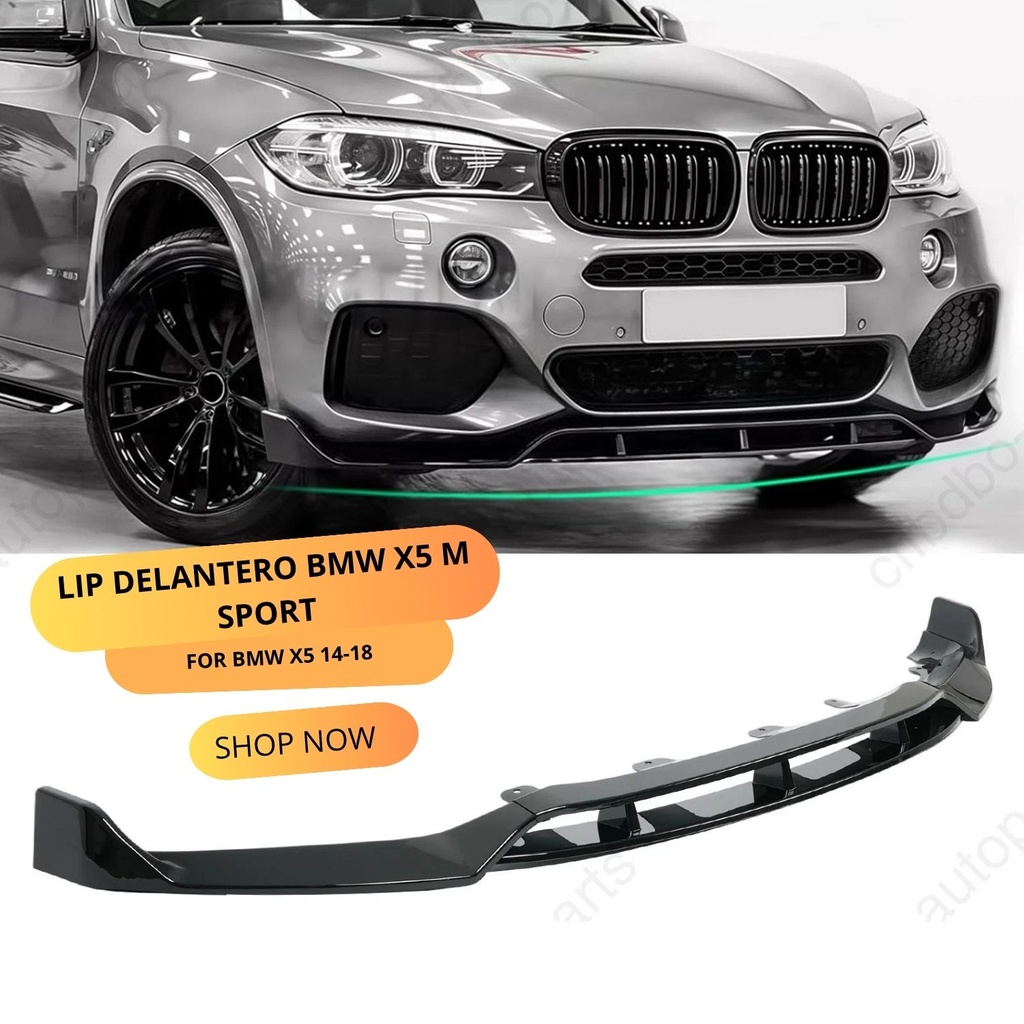 LIP DELANTERO BMW X5 M SPORT PARA 14-18
