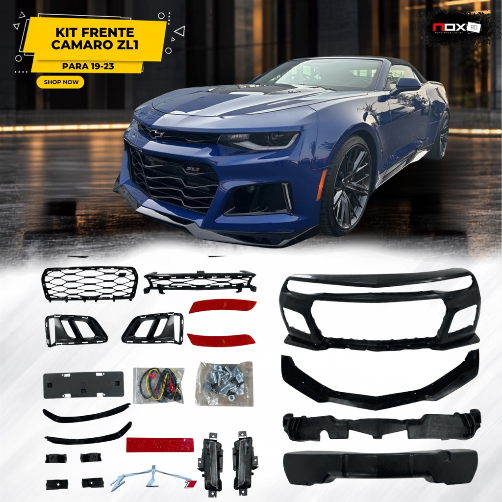 KIT FRENTE CAMARO 19-23 ZL1