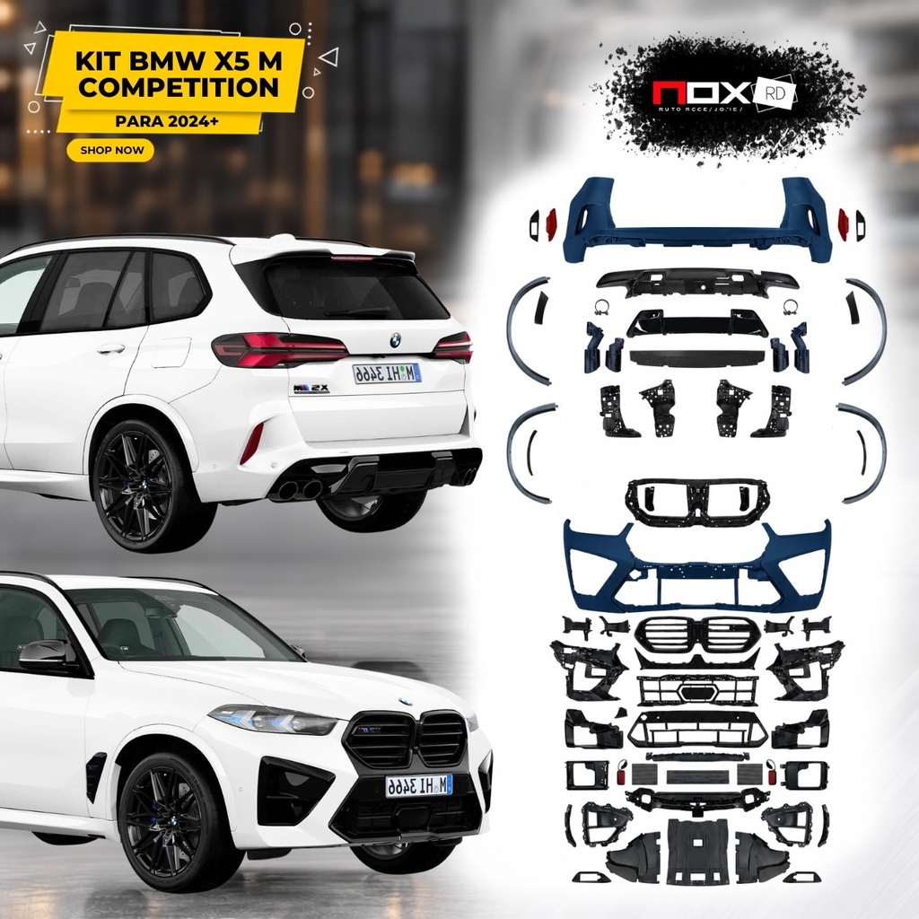 KIT BMW X5 M COMPETITION PARA X5 2024+