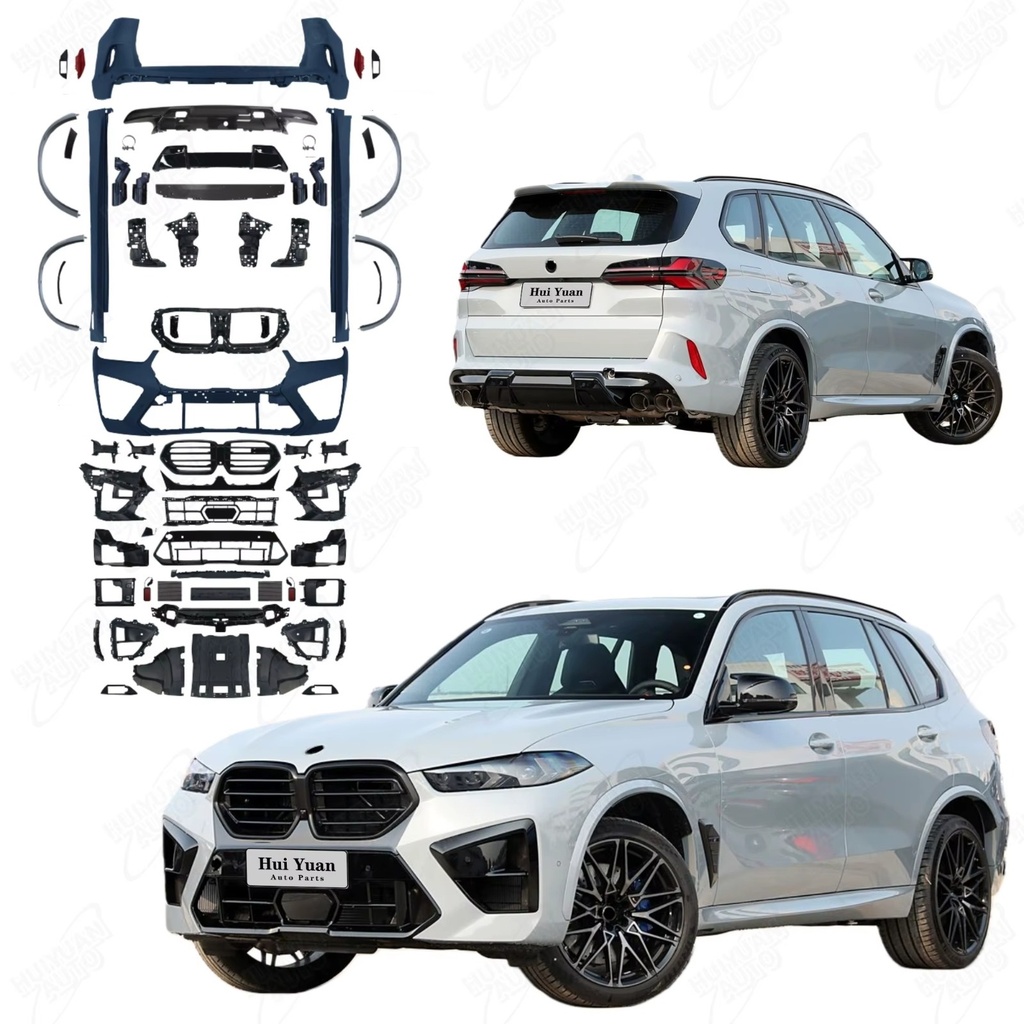 KIT BMW X5 M COMPETITION PARA X5 2024+