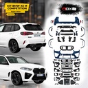 KIT BMW X5 M COMPETITION PARA X5 2024+