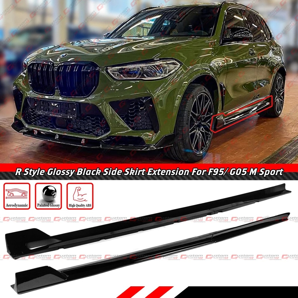 ESTRIBERAS BMW X5M R Style 19-25