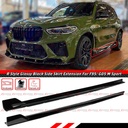 ESTRIBERAS BMW X5M R Style 19-25