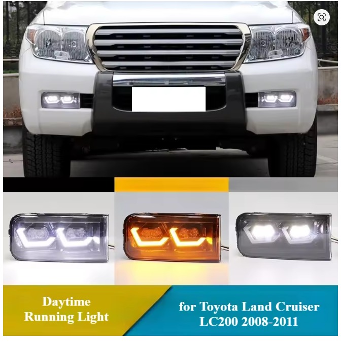 HALOGENOS LED LC200 08-11