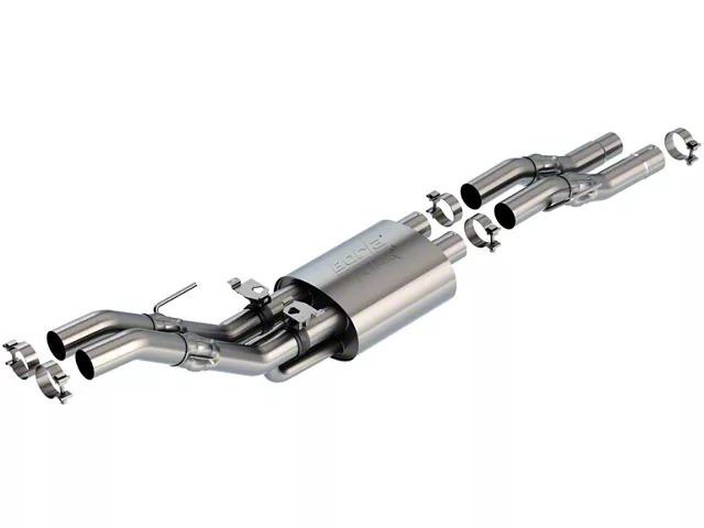 SISTEMA DE MOFLERIA BORLA F-150