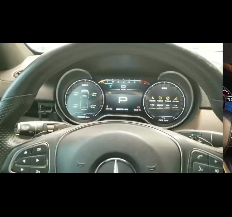 MILLERO DIGITAL MERCEDES ML 12-15