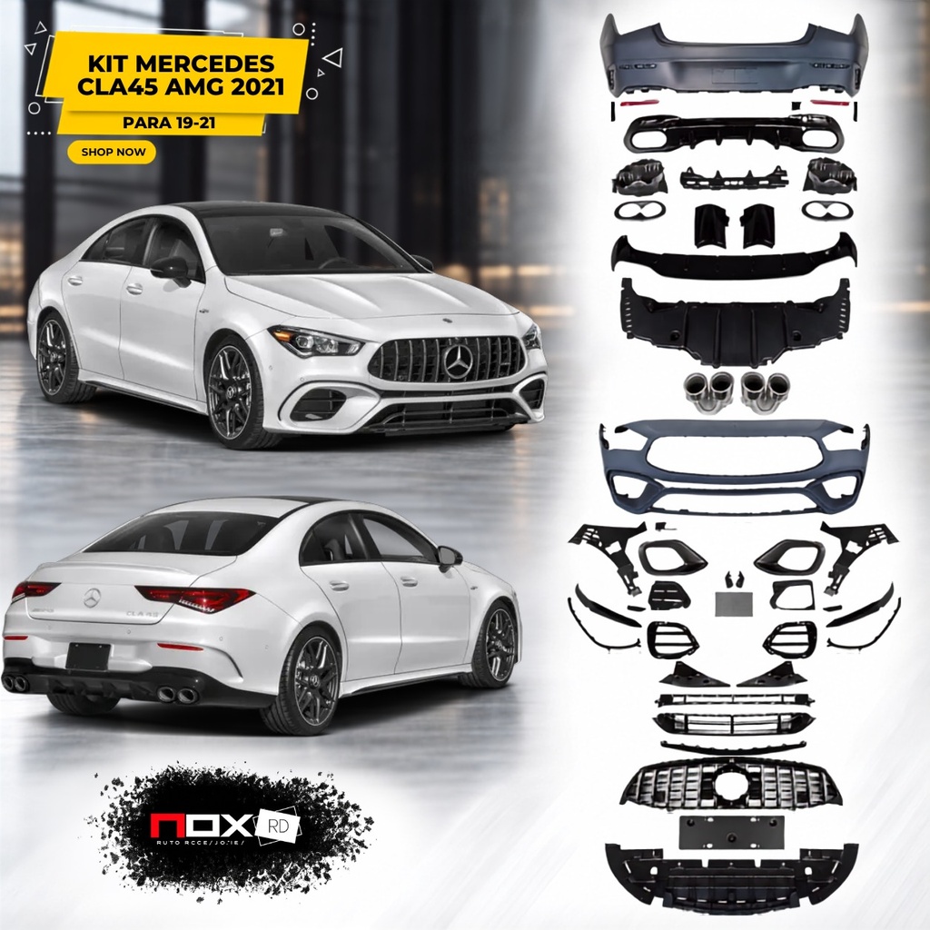 KIT MERCEDES CLA45 AMG 2021 PARA 19-21