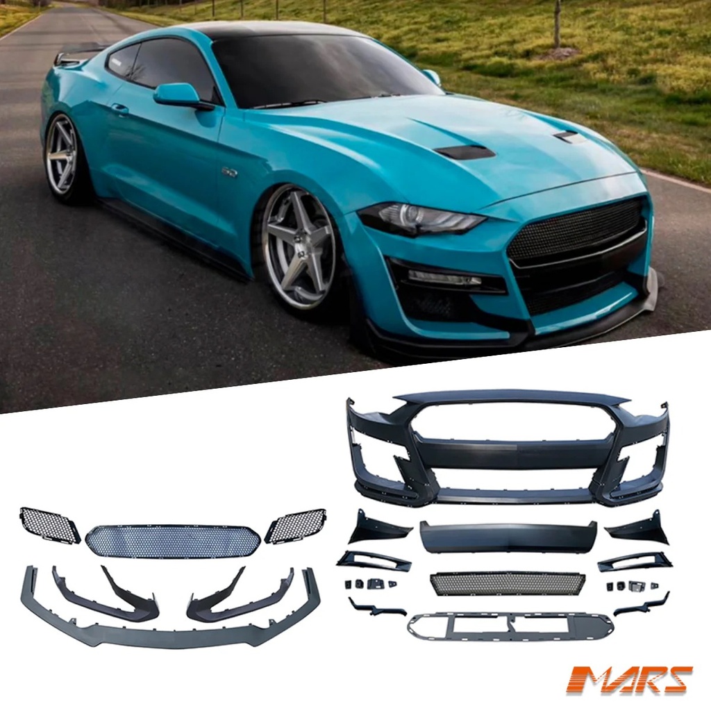 KIT FRENTE MUSTANG GT500 18-21