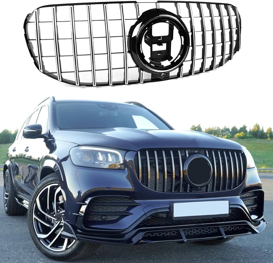 PARRILLA CROMADA MERCEDES GLS AMG SUV 2020-2024