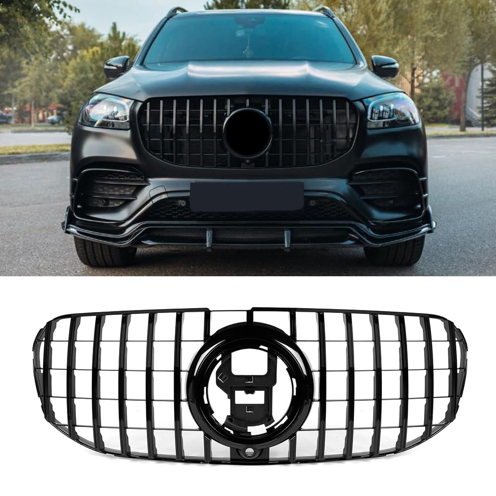 PARRILLA NEGRA MERCEDES GLS AMG SUV 2020-2024