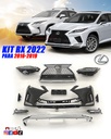 KIT FRENTE RX350 2022 PARA 16-19 SENCILLA