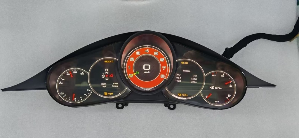 MILLERO DIGITAL PANAMERA 10-17